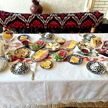 Asr Guest House Samarkand Exterior photo