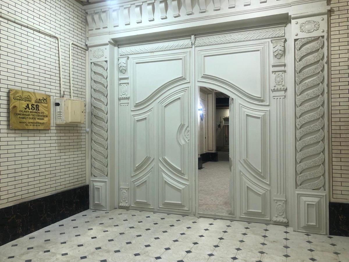 Asr Guest House Samarkand Exterior photo